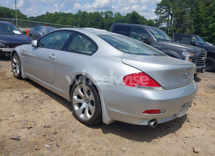 Photo 3 of 2004 Bmw 645ci (VIN WBAEH73474B190487)