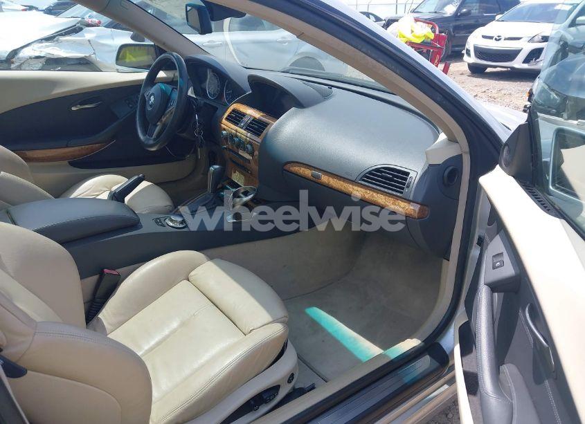 Photo 5 of 2004 Bmw 645ci (VIN WBAEH73474B190487)