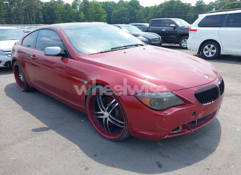 2004 Bmw 645ci (VIN WBAEH73484B215624) main photo