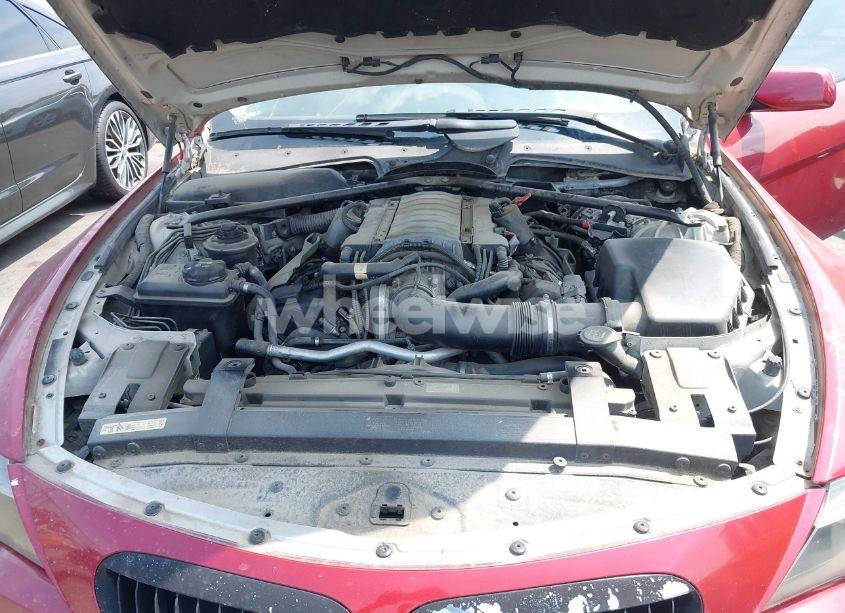 Photo 10 of 2004 Bmw 645ci (VIN WBAEH73484B215624)