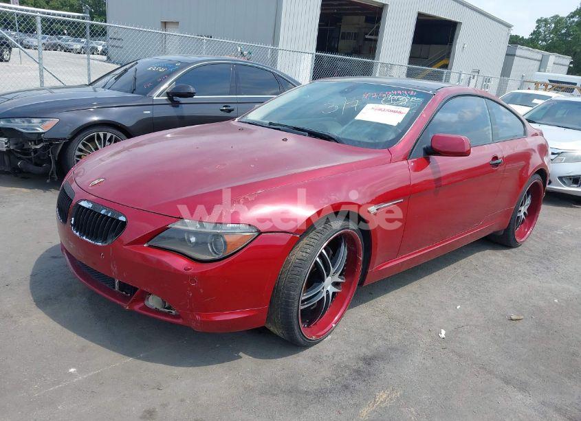 Photo 2 of 2004 Bmw 645ci (VIN WBAEH73484B215624)