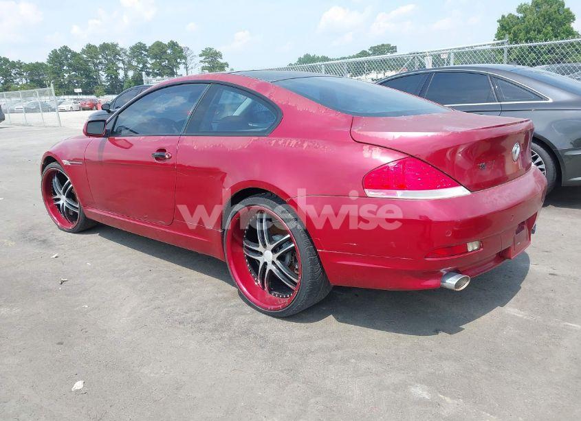 Photo 3 of 2004 Bmw 645ci (VIN WBAEH73484B215624)