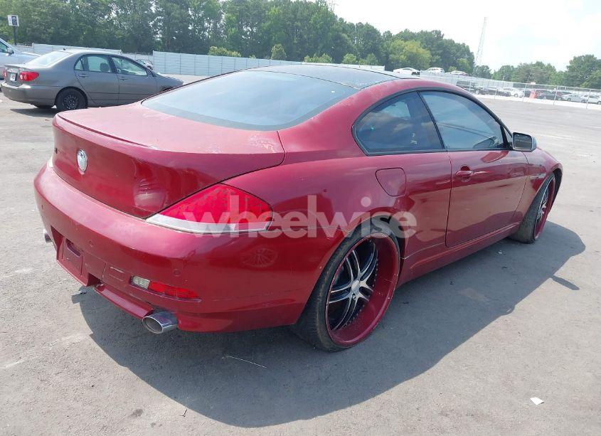 Photo 4 of 2004 Bmw 645ci (VIN WBAEH73484B215624)