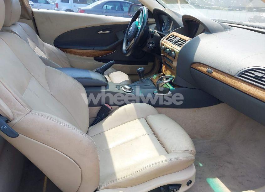 Photo 5 of 2004 Bmw 645ci (VIN WBAEH73484B215624)