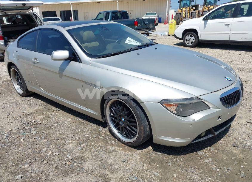 2005 Bmw 6 SERIES 645CI (VIN WBAEH73485B191777) main photo
