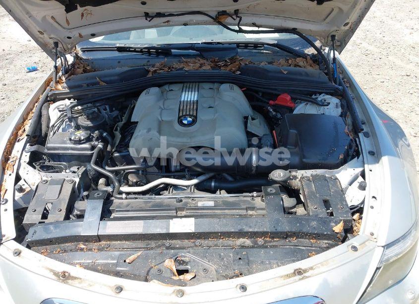 Photo 10 of 2005 Bmw 6 SERIES 645CI (VIN WBAEH73485B191777)