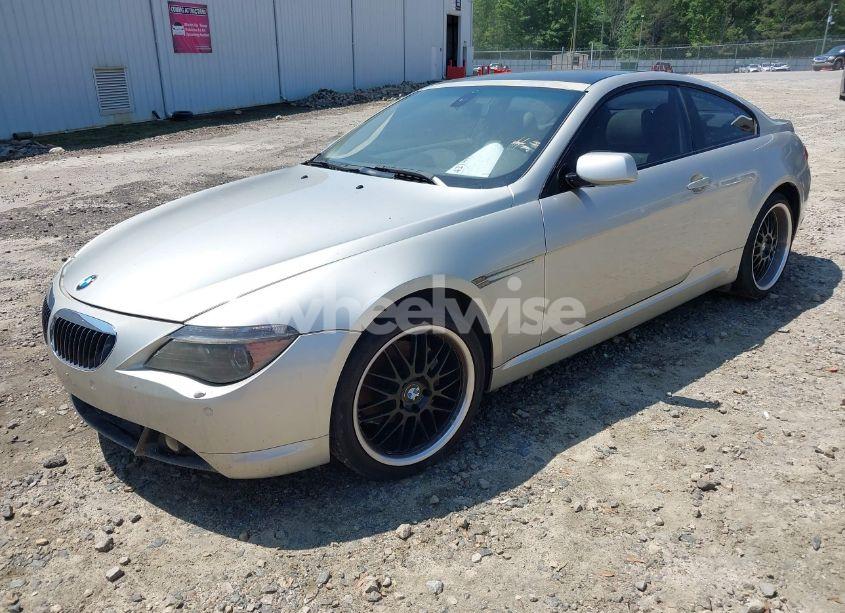 Photo 2 of 2005 Bmw 6 SERIES 645CI (VIN WBAEH73485B191777)