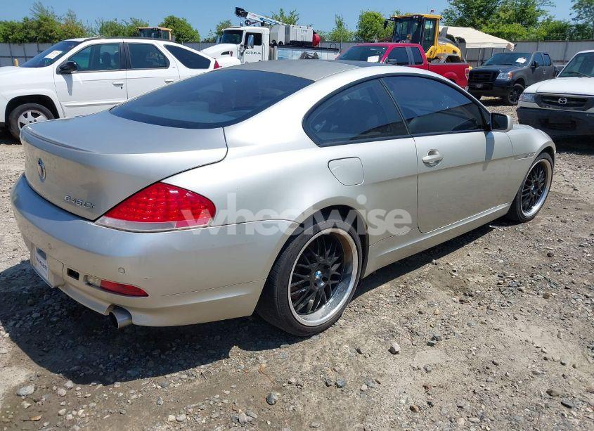Photo 4 of 2005 Bmw 6 SERIES 645CI (VIN WBAEH73485B191777)