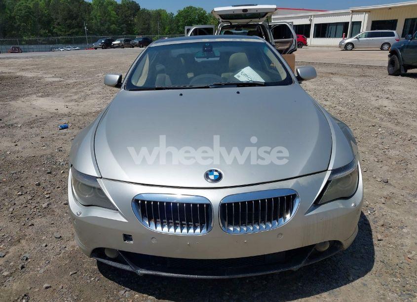 Photo 6 of 2005 Bmw 6 SERIES 645CI (VIN WBAEH73485B191777)