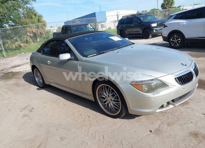 2004 Bmw 645ci (VIN WBAEK73484B322531) main photo