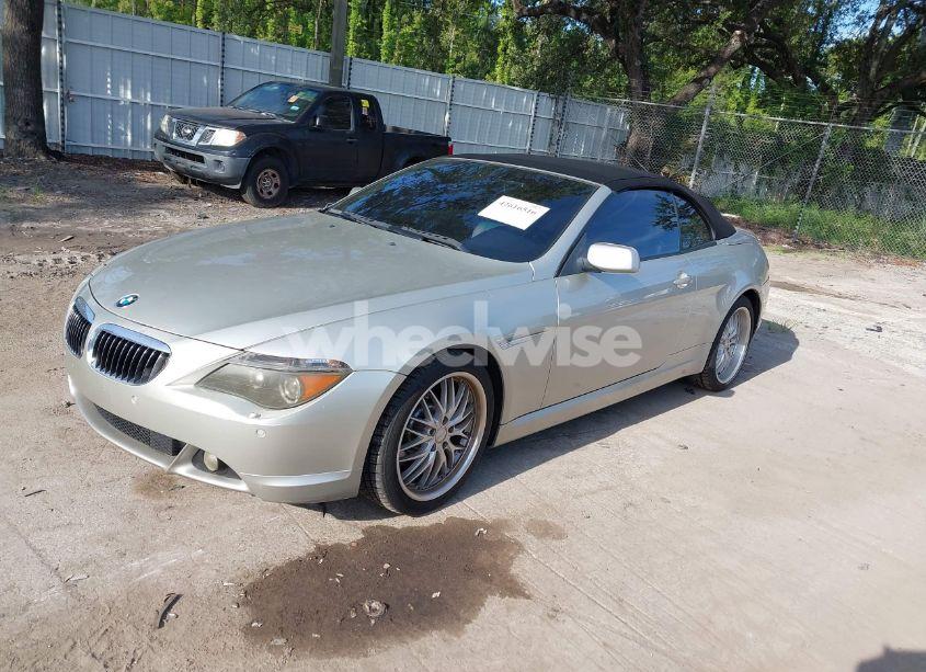 Photo 2 of 2004 Bmw 645ci (VIN WBAEK73484B322531)