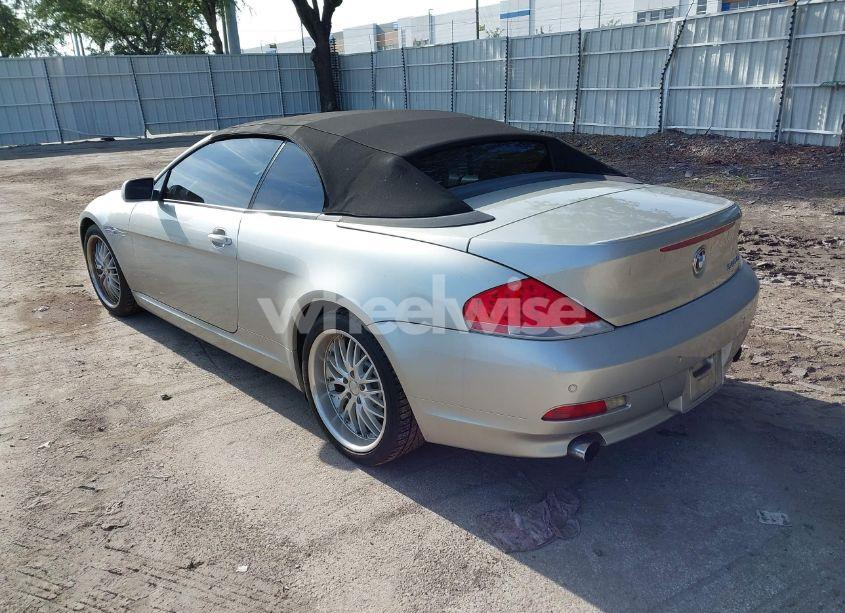 Photo 3 of 2004 Bmw 645ci (VIN WBAEK73484B322531)