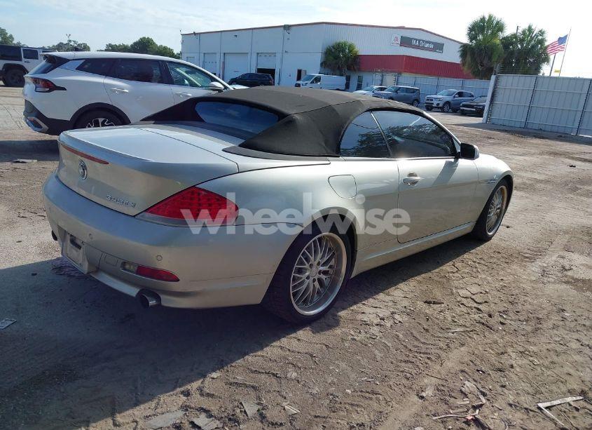 Photo 4 of 2004 Bmw 645ci (VIN WBAEK73484B322531)