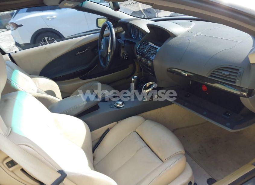 Photo 5 of 2004 Bmw 645ci (VIN WBAEK73484B322531)