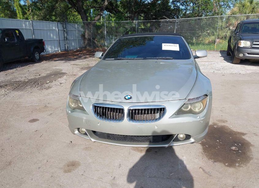 Photo 6 of 2004 Bmw 645ci (VIN WBAEK73484B322531)