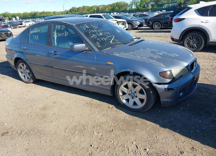 2004 Bmw 325xi (VIN WBAEU33434PM59530) main photo