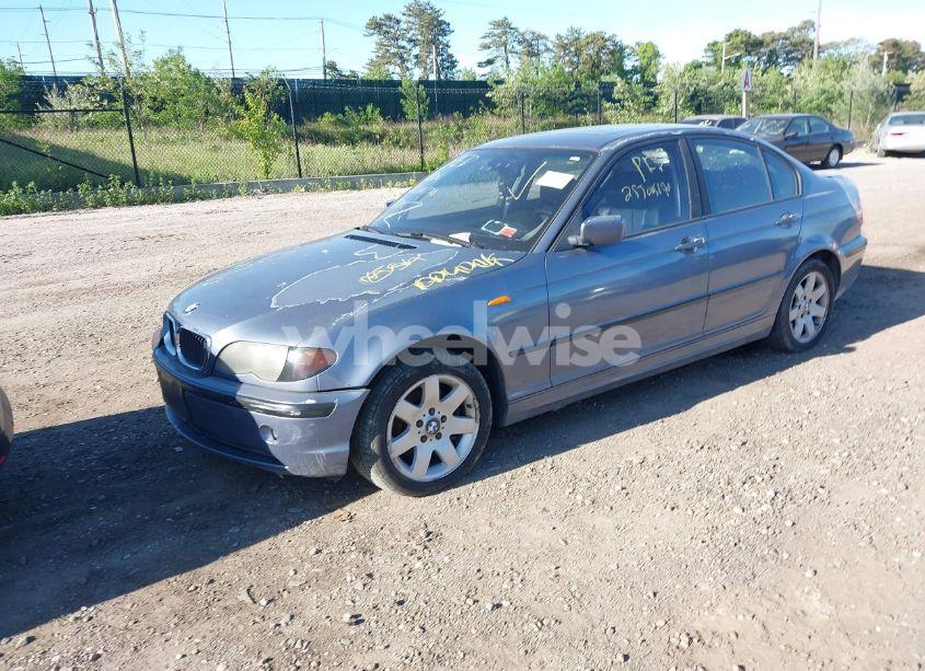 Photo 2 of 2004 Bmw 325xi (VIN WBAEU33434PM59530)