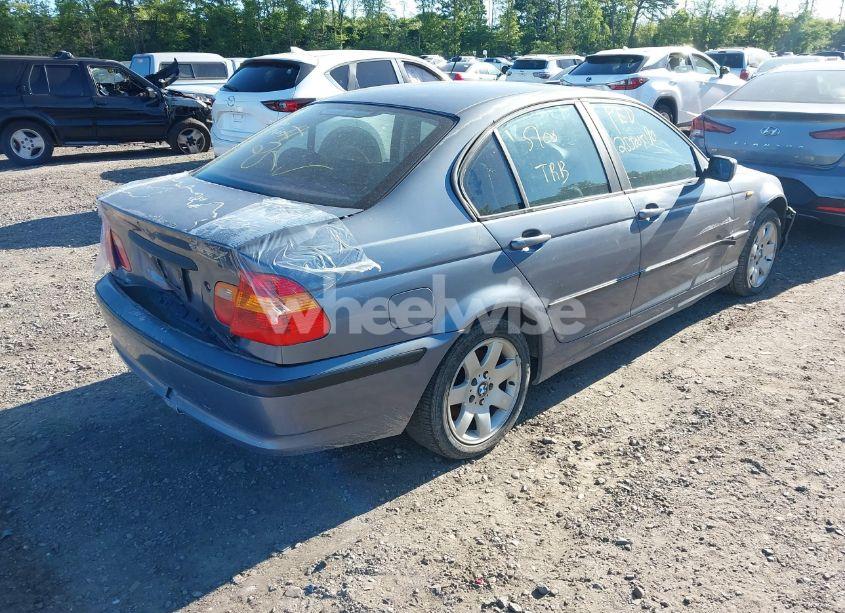 Photo 4 of 2004 Bmw 325xi (VIN WBAEU33434PM59530)