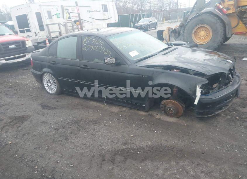 2003 Bmw 325xi N/A (VIN WBAEU33453PF59808) main photo