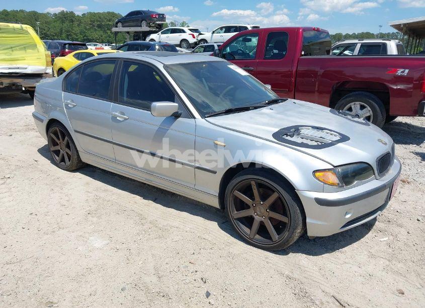 2004 Bmw 325xi (VIN WBAEU33454PR08948) main photo