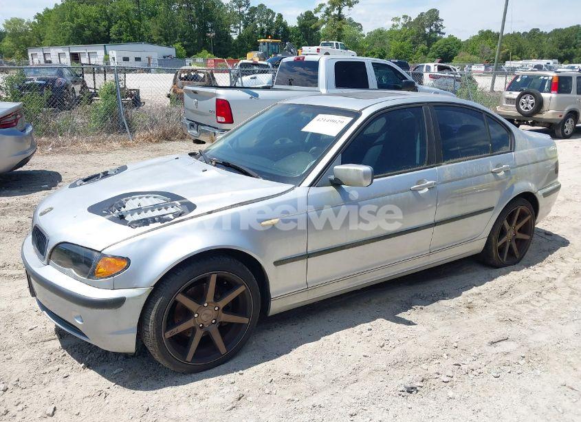 Photo 2 of 2004 Bmw 325xi (VIN WBAEU33454PR08948)