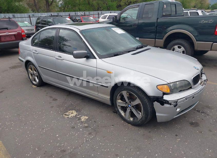 2005 Bmw 325xi (VIN WBAEU33485PR17337) main photo