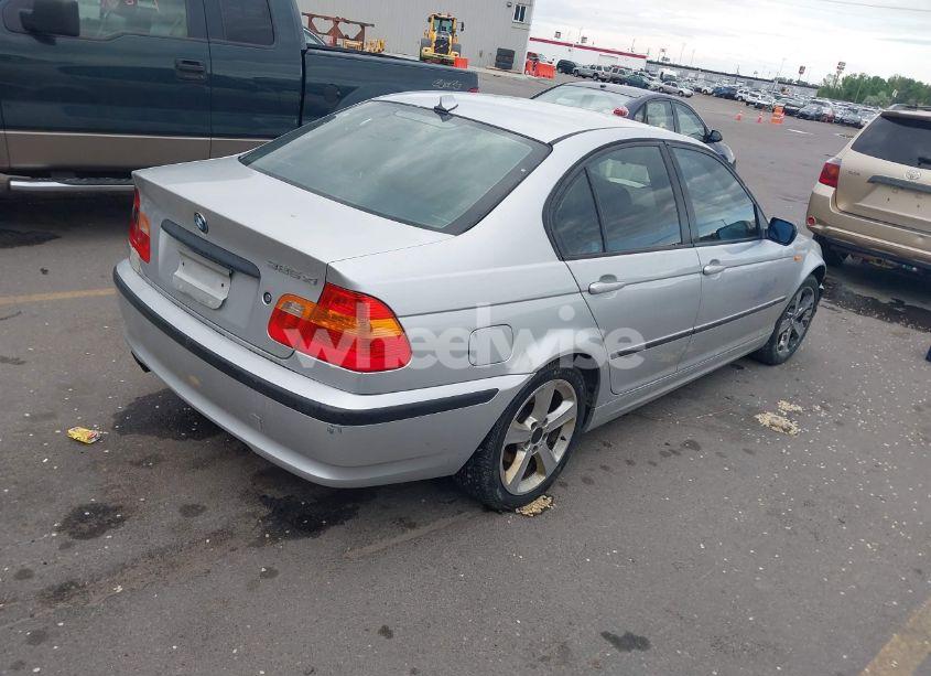 Photo 4 of 2005 Bmw 325xi (VIN WBAEU33485PR17337)