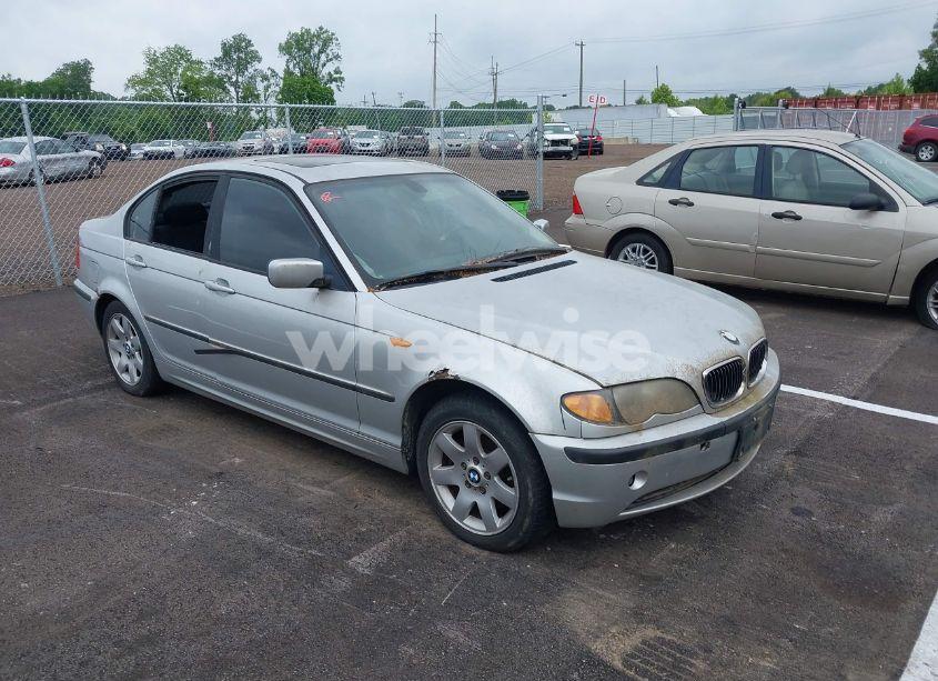 2004 Bmw 325xi (VIN WBAEU33494PR06765) main photo
