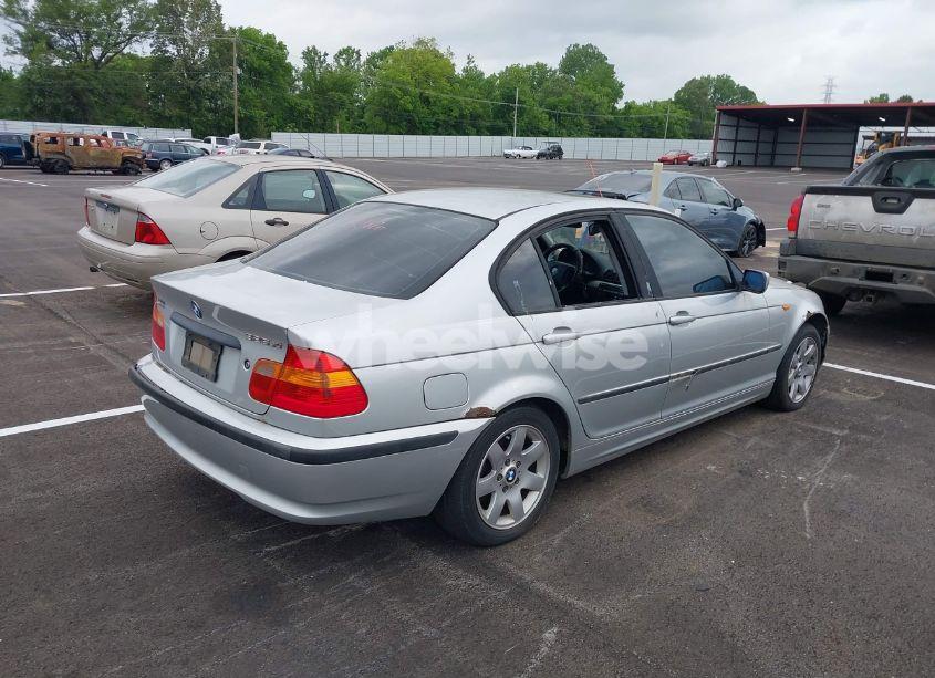 Photo 4 of 2004 Bmw 325xi (VIN WBAEU33494PR06765)