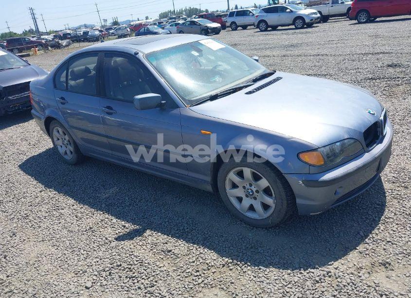 2004 Bmw 325xi (VIN WBAEU334X4PR08251) main photo