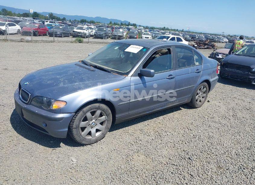 Photo 2 of 2004 Bmw 325xi (VIN WBAEU334X4PR08251)