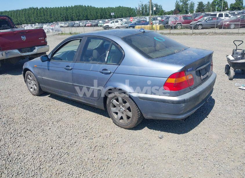 Photo 3 of 2004 Bmw 325xi (VIN WBAEU334X4PR08251)