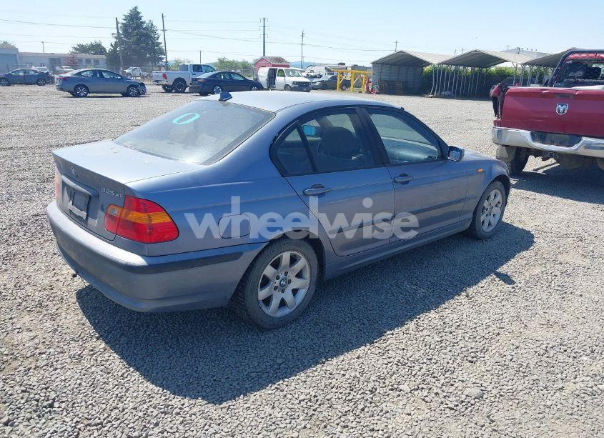 Photo 4 of 2004 Bmw 325xi (VIN WBAEU334X4PR08251)