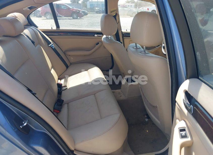 Photo 8 of 2004 Bmw 325xi (VIN WBAEU334X4PR08251)