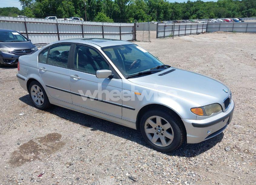 2003 Bmw 325i N/A (VIN WBAEV334X3KL87573) main photo