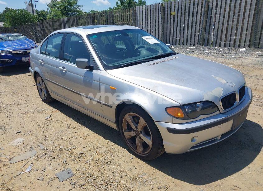 2005 Bmw 330xi (VIN WBAEW53405PN37317) main photo