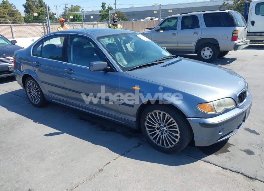 2002 Bmw 330xi (VIN WBAEW53412PG17644) main photo