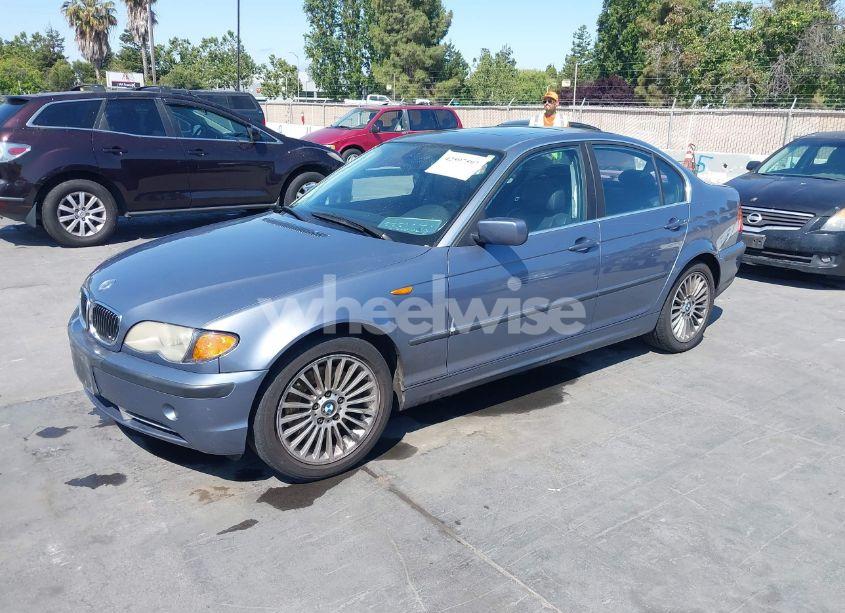 Photo 2 of 2002 Bmw 330xi (VIN WBAEW53412PG17644)