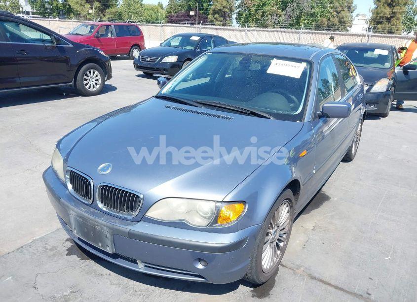 Photo 6 of 2002 Bmw 330xi (VIN WBAEW53412PG17644)