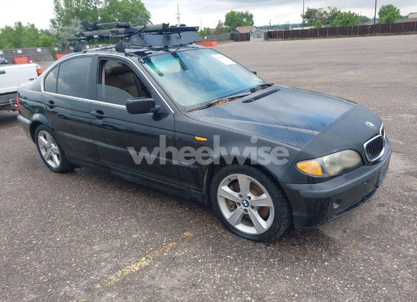 2005 Bmw 330xi (VIN WBAEW53425PN39800) main photo