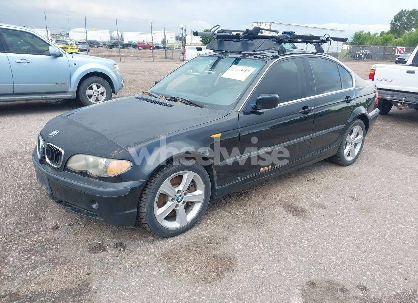 Photo 2 of 2005 Bmw 330xi (VIN WBAEW53425PN39800)