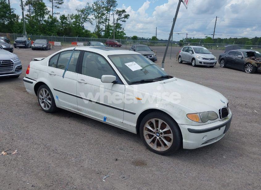 2003 Bmw 330xi (VIN WBAEW53433PG10163) main photo