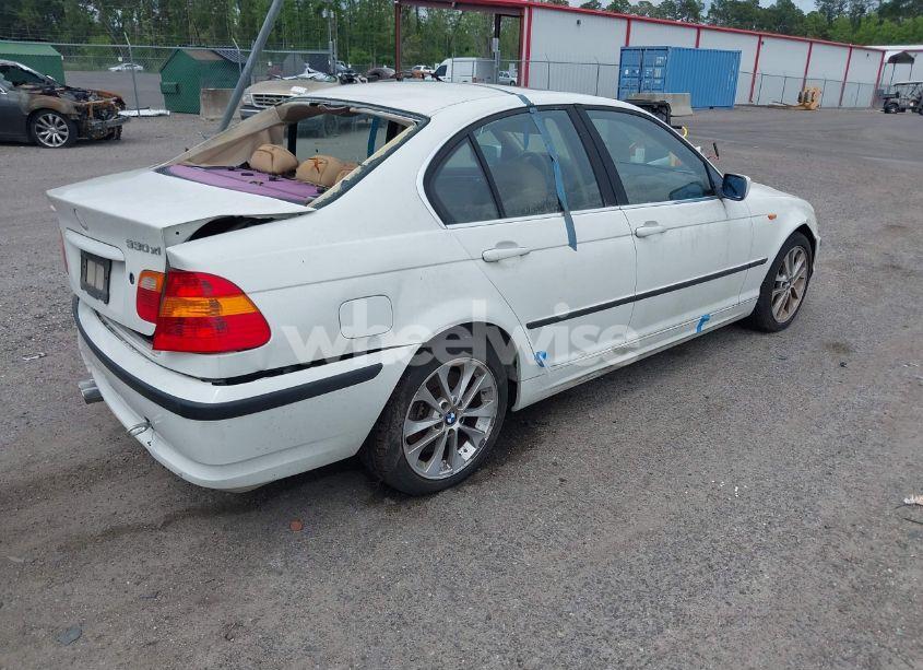 Photo 4 of 2003 Bmw 330xi (VIN WBAEW53433PG10163)
