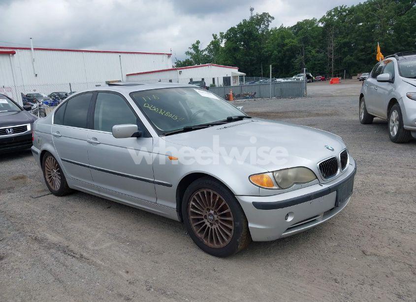 2003 Bmw 330xi (VIN WBAEW53453PG22315) main photo