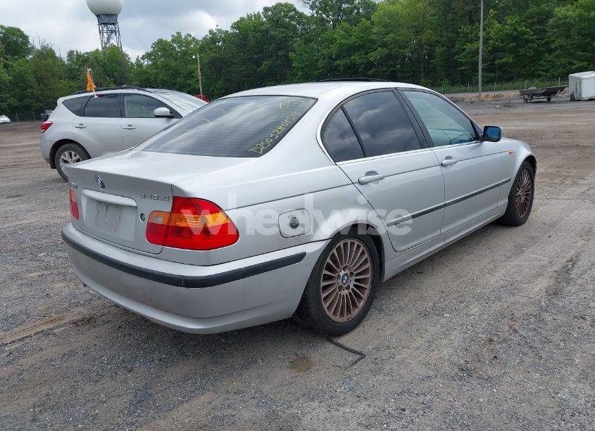 Photo 4 of 2003 Bmw 330xi (VIN WBAEW53453PG22315)