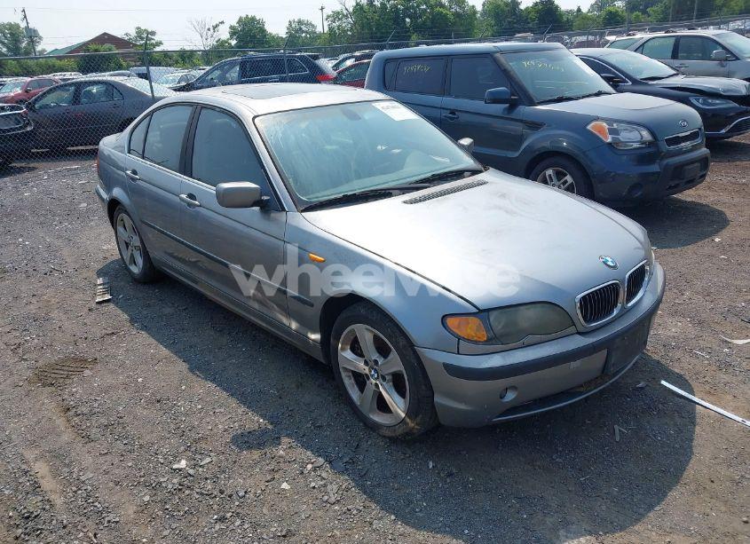 2004 Bmw 330xi (VIN WBAEW53494PN31868) main photo