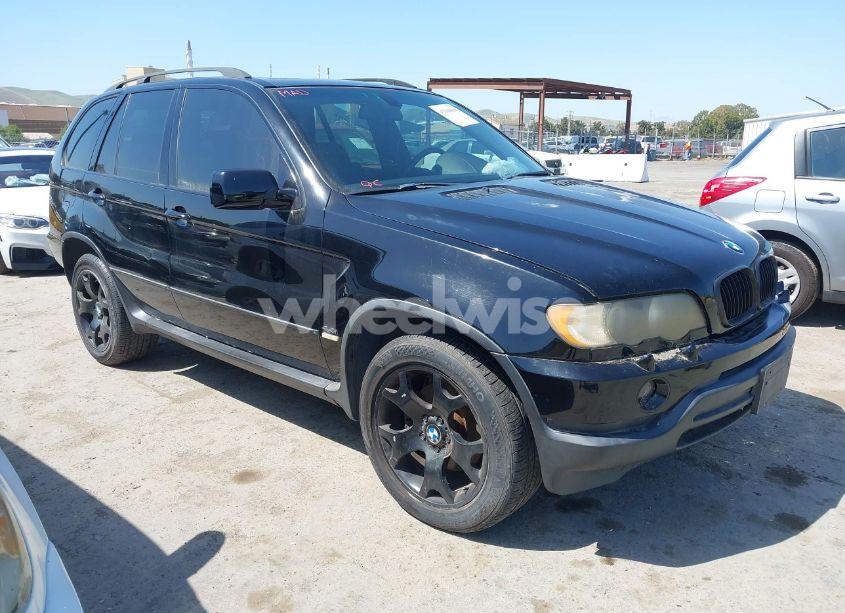 2001 Bmw X5 4.4 (VIN WBAFB33551LH14073) main photo