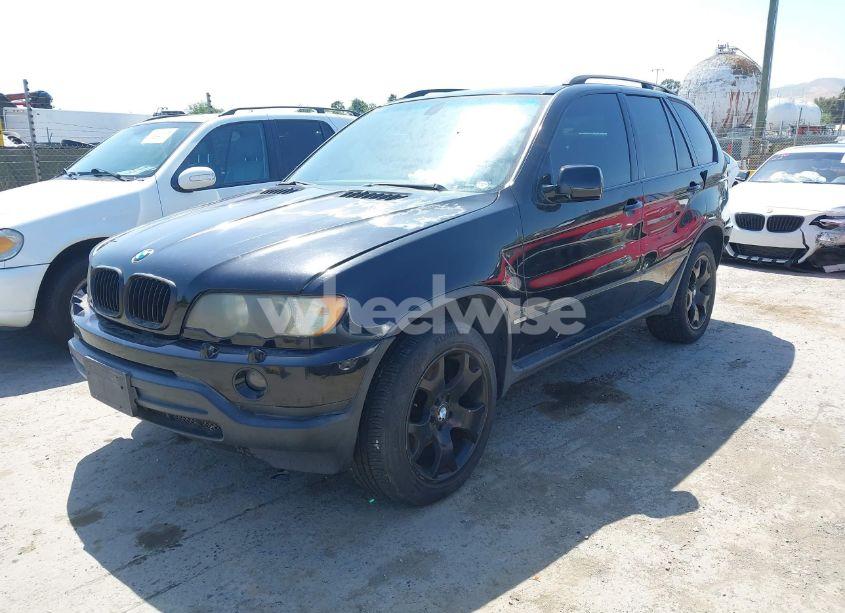 Photo 2 of 2001 Bmw X5 4.4 (VIN WBAFB33551LH14073)