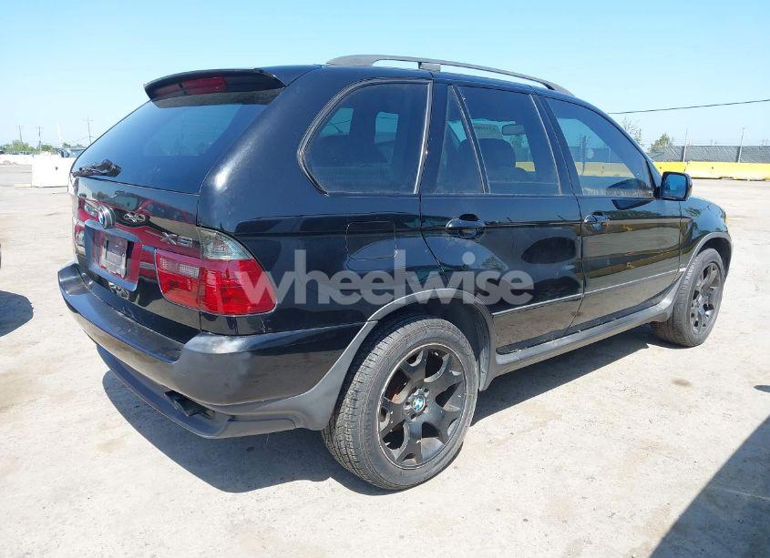 Photo 4 of 2001 Bmw X5 4.4 (VIN WBAFB33551LH14073)