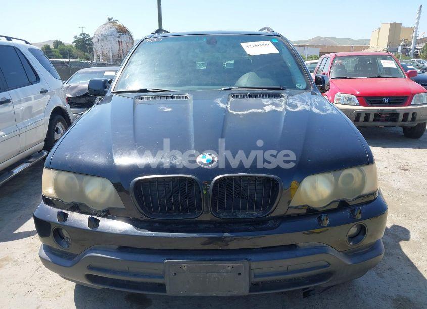 Photo 6 of 2001 Bmw X5 4.4 (VIN WBAFB33551LH14073)